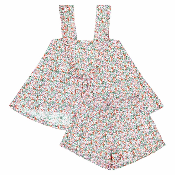 Piyama Elsie Cotton Floret- Sleep Top - Size XXL - Picture 4 of 14